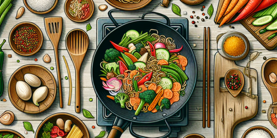 Cara Membuat Bihun Goreng Jawa yang Lezat dan Autentik dari Dapur Anda