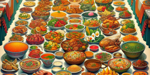 Kuliner Nusantara: Sensasi Rasa dari Barat hingga Timur Indonesia
