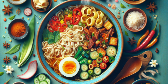 Resep Mie Tek-Tek Kuah yang Menggugah Selera