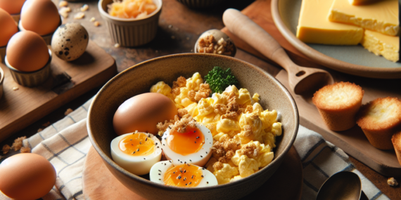 Resep Olahan Telur untuk Sarapan Simpel