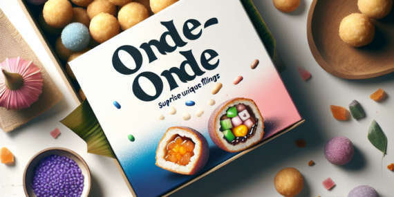 Kreasi Resep Onde-Onde dengan Isi Unik yang Menggugah Selera
