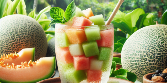 Tips Membuat Es Kuwut Melon Segar yang Menggugah Selera