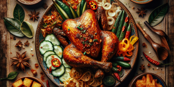 Kelezatan Resep Ayam Bumbu Rujak Khas Jawa Timur yang Menggugah Selera
