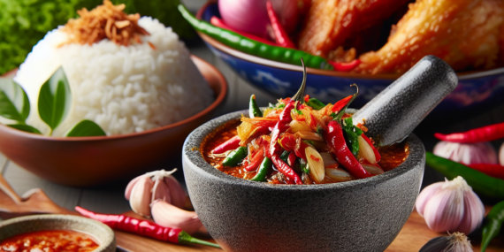 Membongkar Rahasia Resep Sambal Geprek Bensu yang Menggugah Selera
