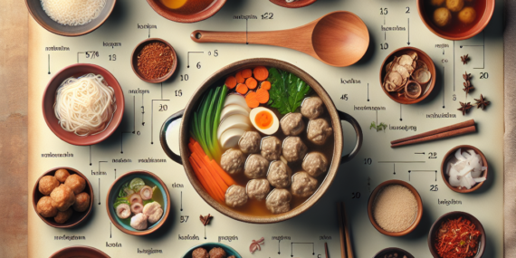 Tips Mengolah Kuah Bakso Resep Rahasia Koki Keluarga