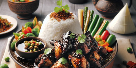 Resep Lezat Ayam Lada Hitam Saori untuk Santapan Spesial Keluarga