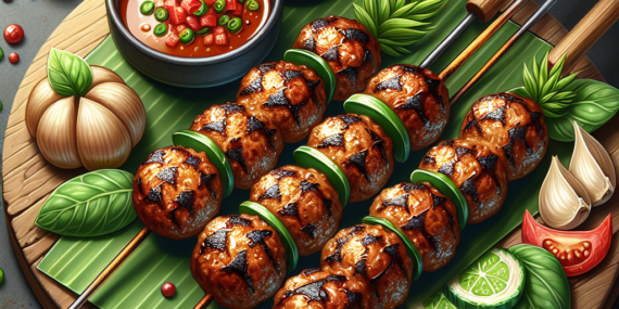Sensasi Nikmat Resep Bakso Bakar ala Rumahan