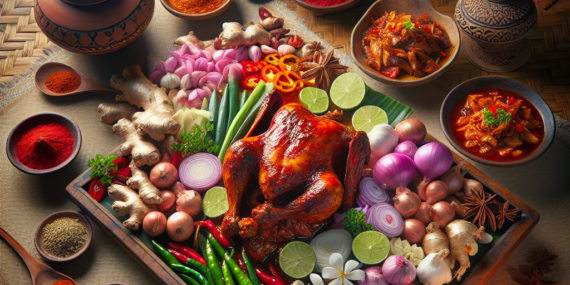 Resep Bumbu Bali Ayam: Kreasi Hidangan Nusantara yang Menggugah Selera