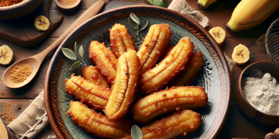 Resep Pisang Goreng Kriuk yang Mudah dan Renyah di Rumah