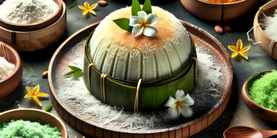 Kreasi Lezat dan Mudah: Resep Kue Putu Ayu Kukus Tradisional