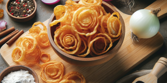 Resep Keripik Bawang Renyah dan Gurih yang Harus Dicoba di Rumah
