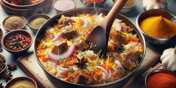 Resep Nasi Briyani Autentik yang Mudah Dipraktikkan di Rumah