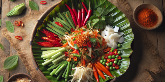 Kreasi Bumbu Urap Jawa Pedas yang Menggugah Selera