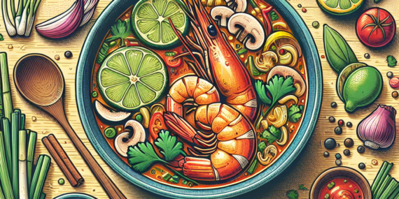 Resep Tomyam Simple yang Menggugah Selera di Rumah