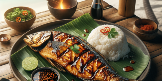 Rahasia Membuat Ikan Bakar Kecap yang Lezat dan Gurih