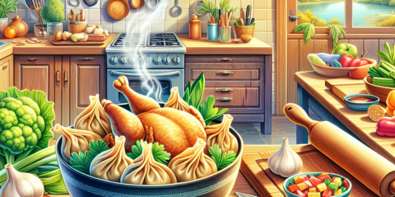 Resep Wonton Ayam: Kreasi Lezat yang Mudah Dibuat di Rumah
