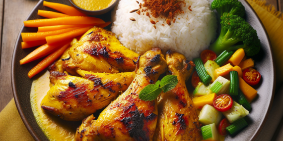 Resep Ayam Bumbu Kuning Tanpa Santan yang Lezat dan Mudah Dibuat