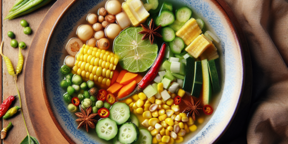 Resep Sayur Asem Betawi Asli yang Gurih dan Segar